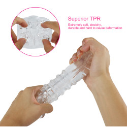 Sono Masturbateur Super Stretch Sono N°68 Transparent